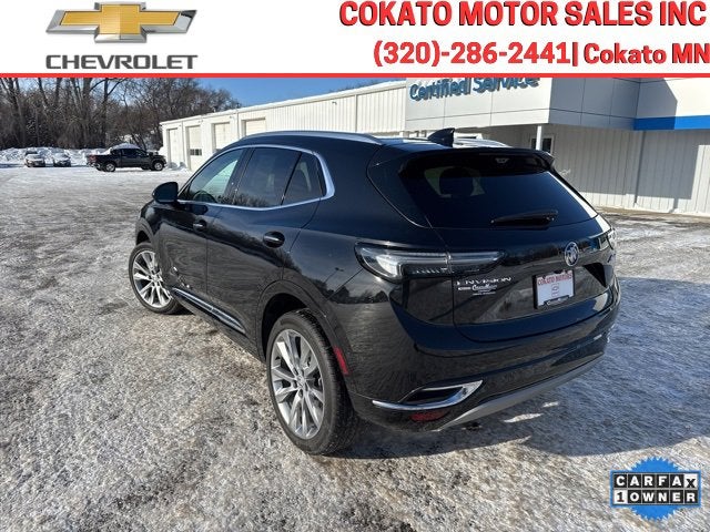 2023 Buick Envision Avenir