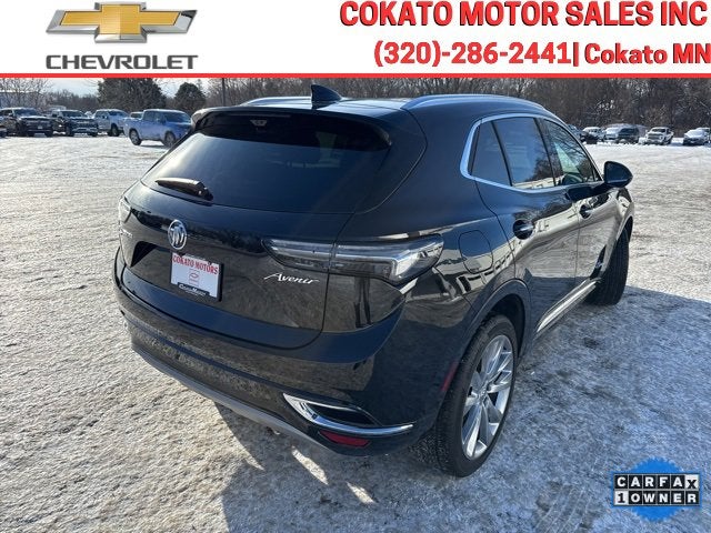 2023 Buick Envision Avenir