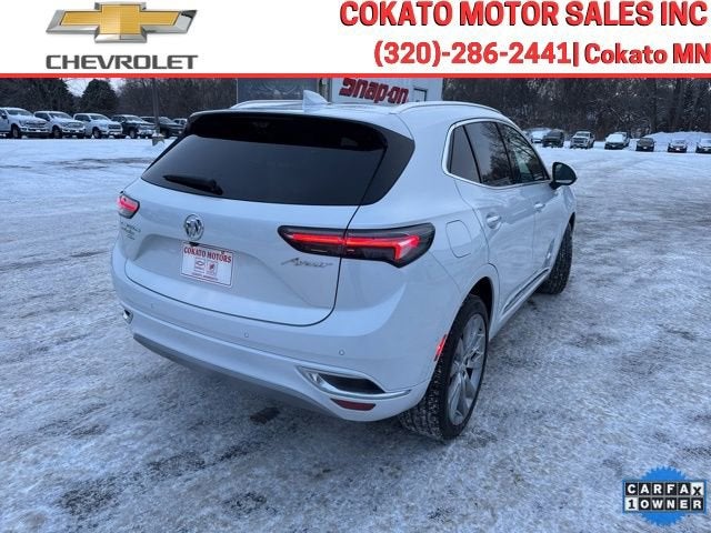 2023 Buick Envision Avenir