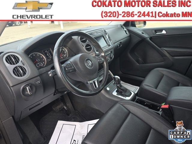 2017 Volkswagen Tiguan S