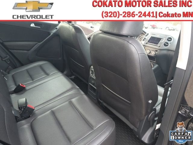 2017 Volkswagen Tiguan S