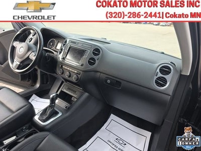 2017 Volkswagen Tiguan S