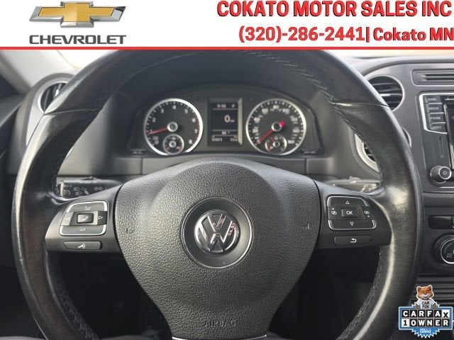 2017 Volkswagen Tiguan S
