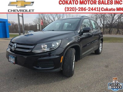 2017 Volkswagen Tiguan S