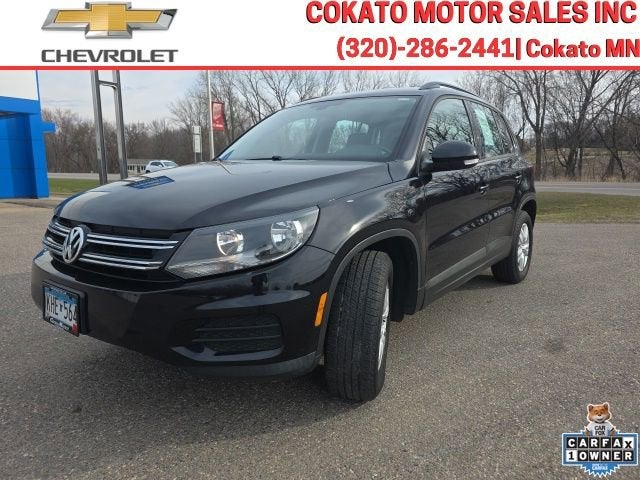 2017 Volkswagen Tiguan S