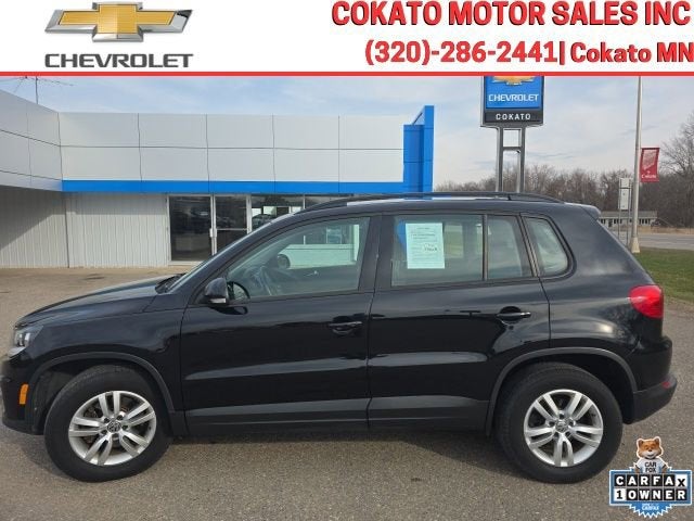 2017 Volkswagen Tiguan S