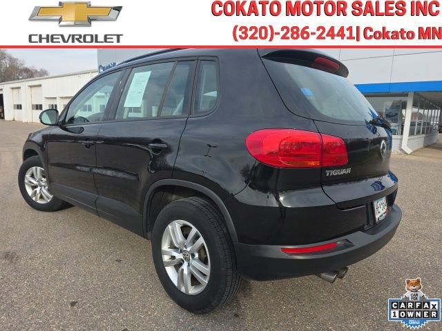 2017 Volkswagen Tiguan S