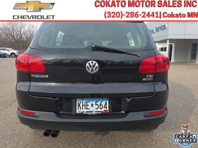 2017 Volkswagen Tiguan S