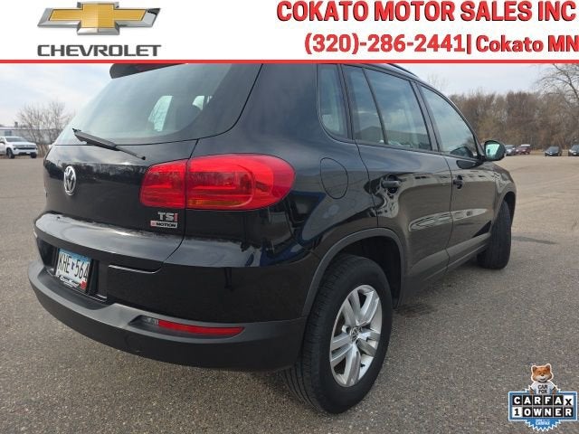 2017 Volkswagen Tiguan S
