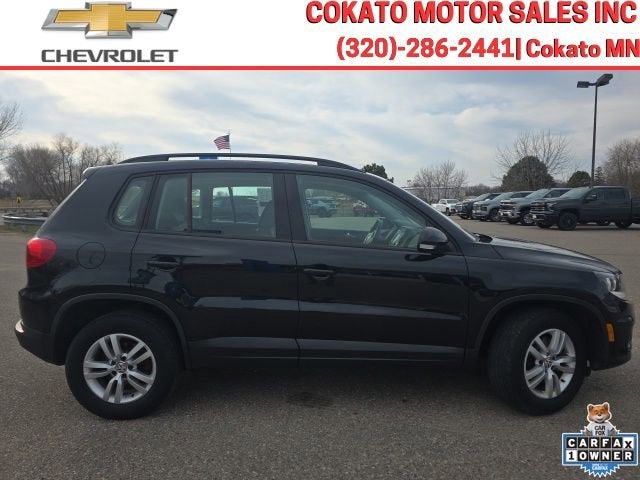 2017 Volkswagen Tiguan S