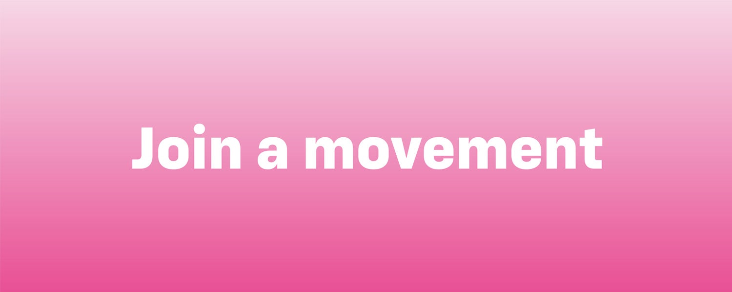 Join A Movement logo | Chevrolet Making Strides Against Breast Cancer | Cokato Motor Sales Inc in Cokato MN