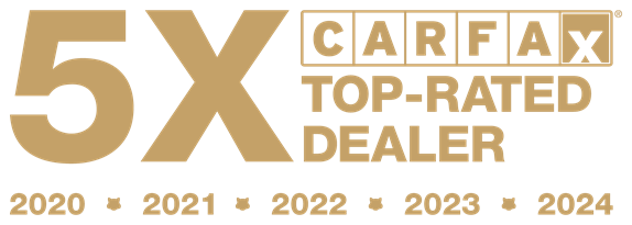 CarFax Top Rated Dealer Logo