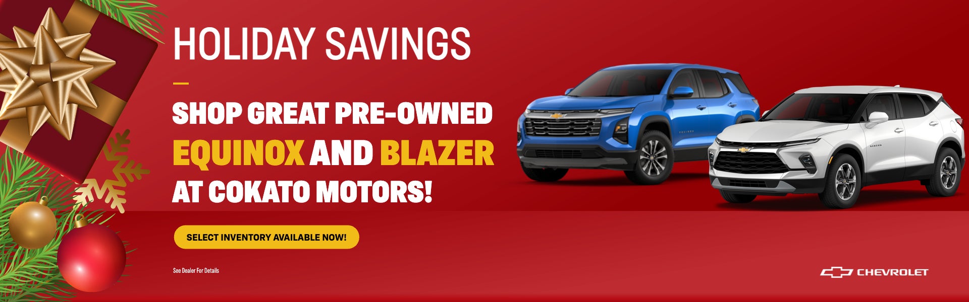 Heading Holiday Savings