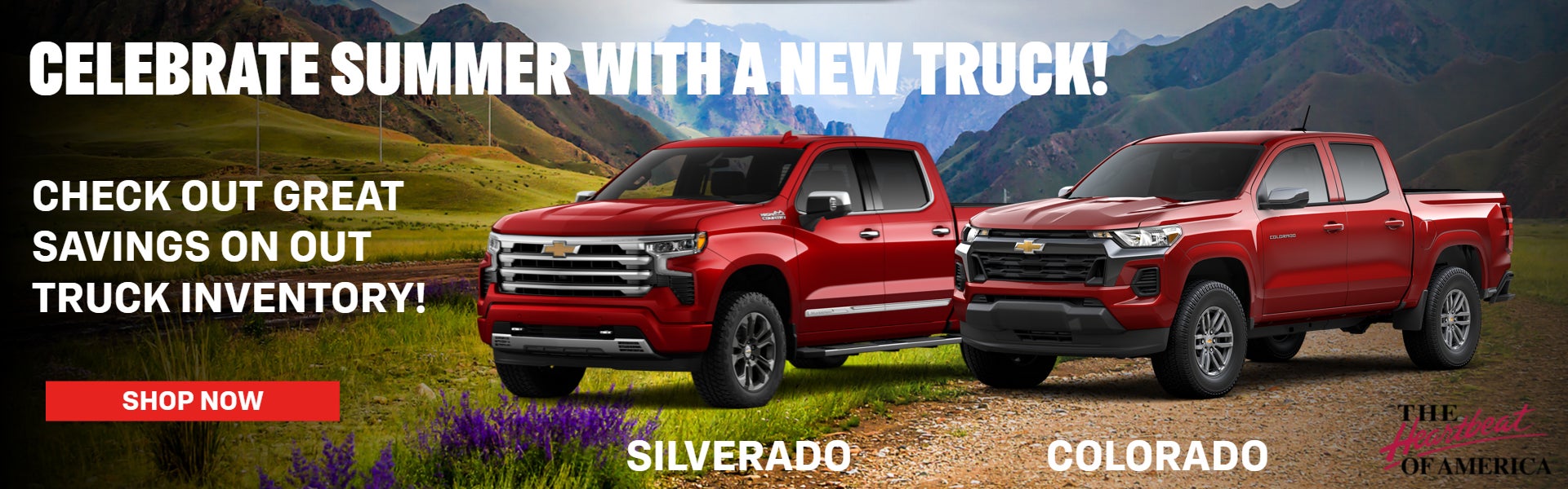Celebrate Summer with a New Truck!
