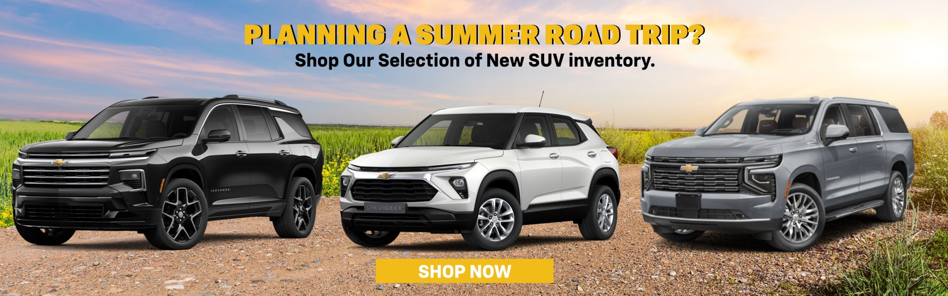 shop our selected of new suv inventory