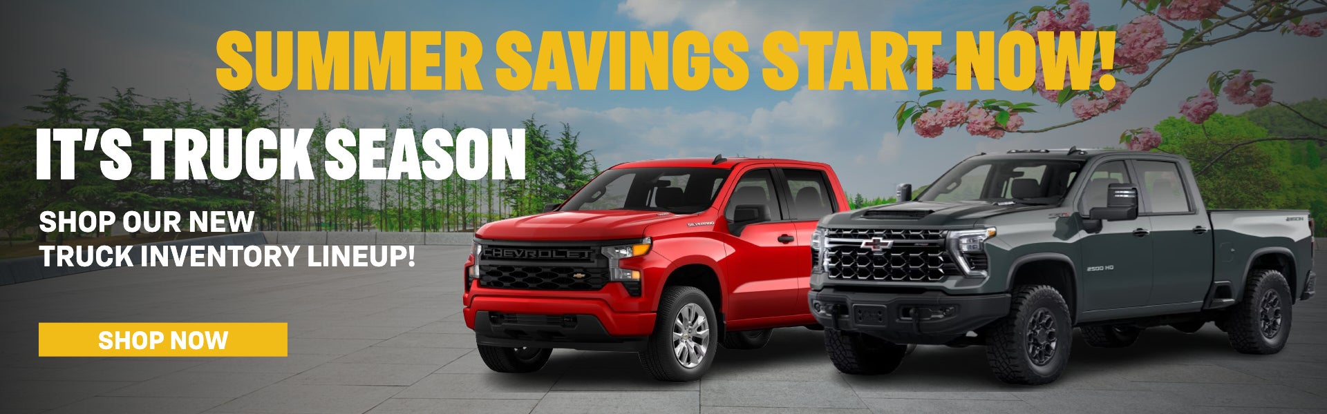 Spring into Savings