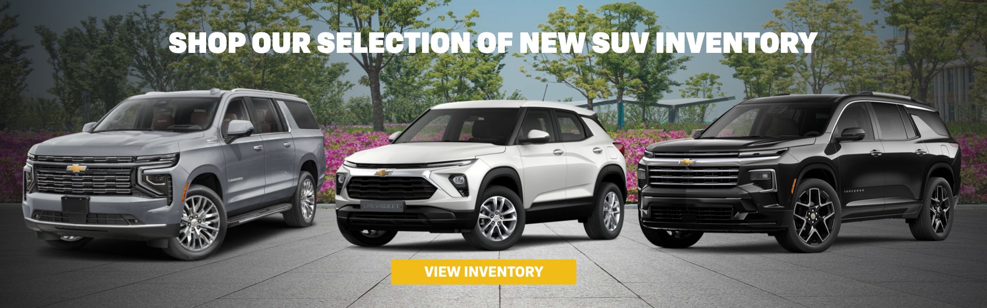 shop our selected of new suv inventory