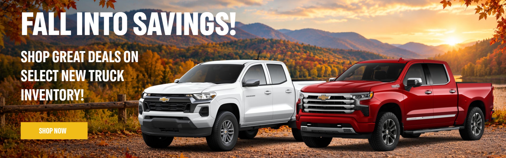 Fall into Savings