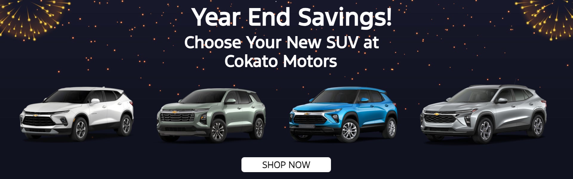Year End Savings